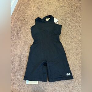 2 FOR $20 DEFY Role Clothing Scrunch Butt Romper OnePiece Lounge M NEW $50